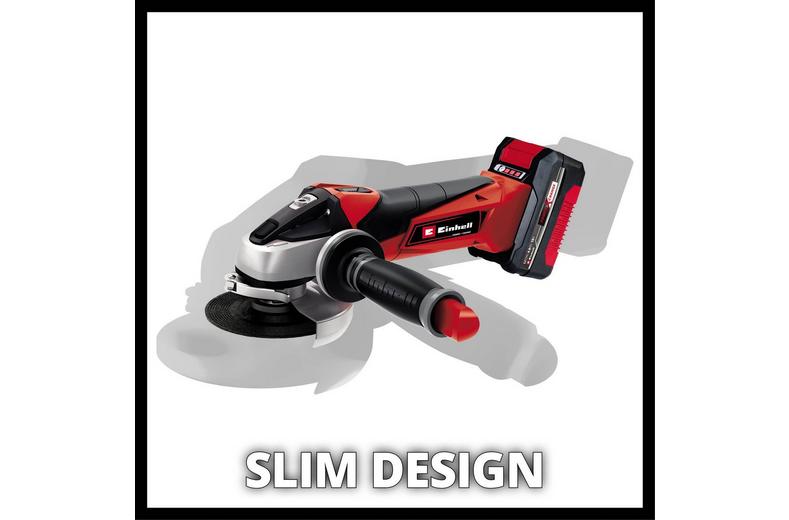 Einhell 18V 115mm Angle Grinder Kit Einhell 18V 115mm Angle Grinder Kit