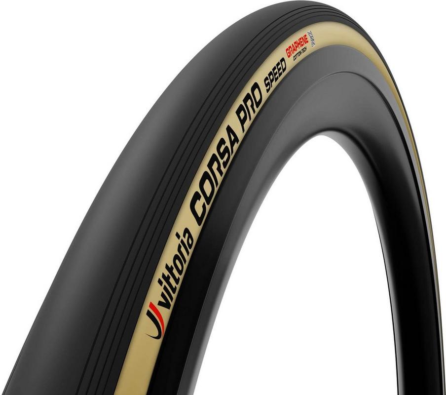 Halfords Vittoria Corsa Pro Speed Tlr Tyre, 700X29C Wide Rim, Tan/Black | Extra 8% off for BC Members