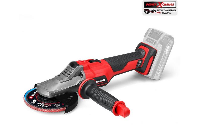 Einhell Pro 18V Cordless Flat Angle Grinder Einhell Pro 18V Cordless Flat Angle Grinder