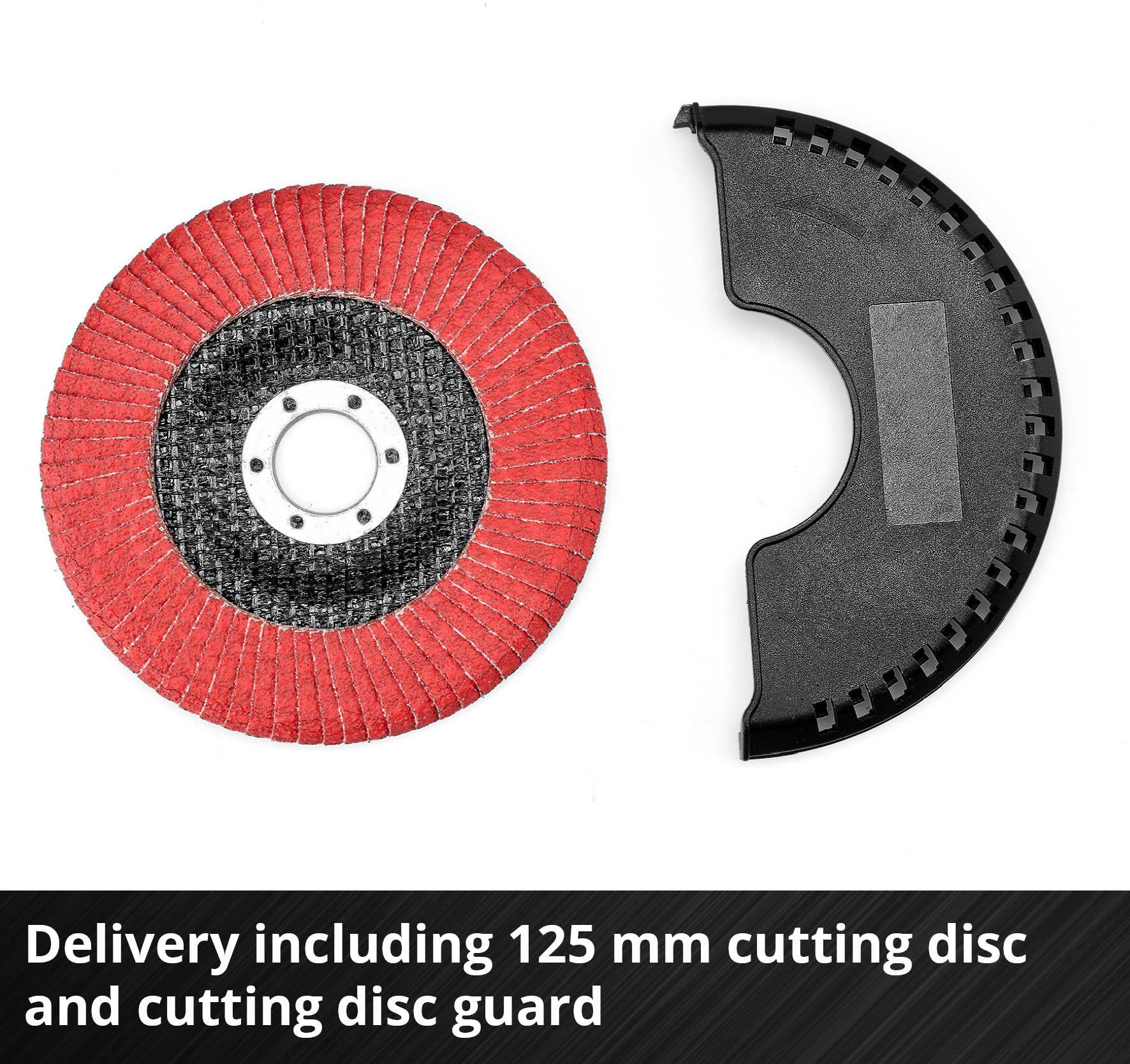 Einhell Pro 18V Cordless Flat Angle Grinder