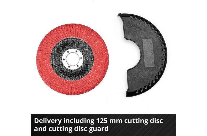 Einhell Pro 18V Cordless Flat Angle Grinder Einhell Pro 18V Cordless Flat Angle Grinder