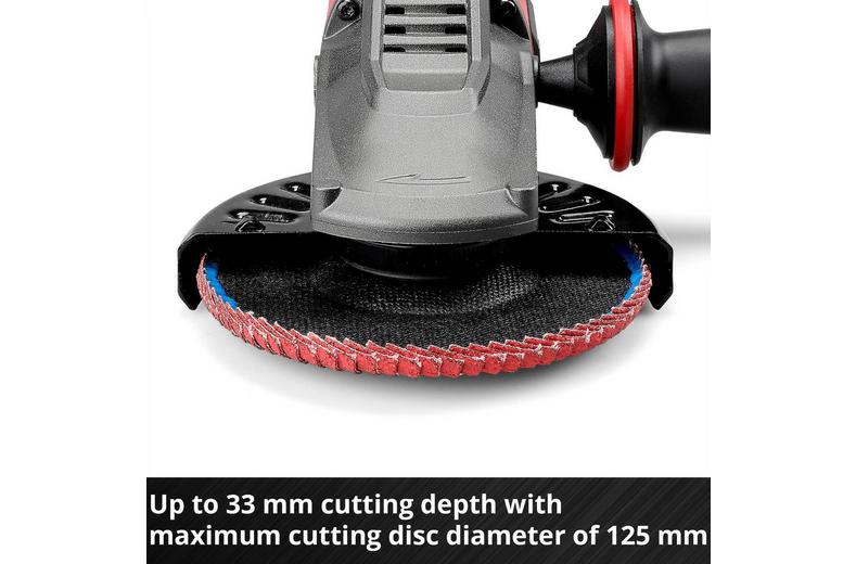 Einhell Pro 18V Cordless Flat Angle Grinder Einhell Pro 18V Cordless Flat Angle Grinder