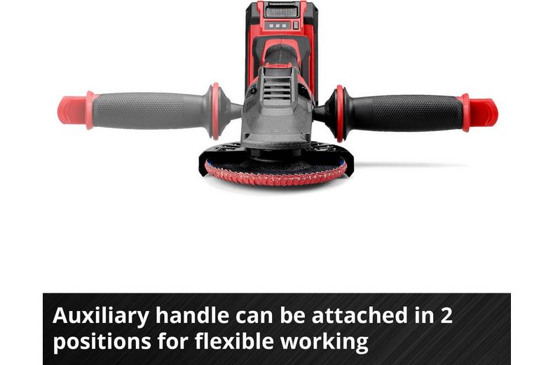Einhell Pro 18V Cordless Flat Angle Grinder Einhell Pro 18V Cordless Flat Angle Grinder