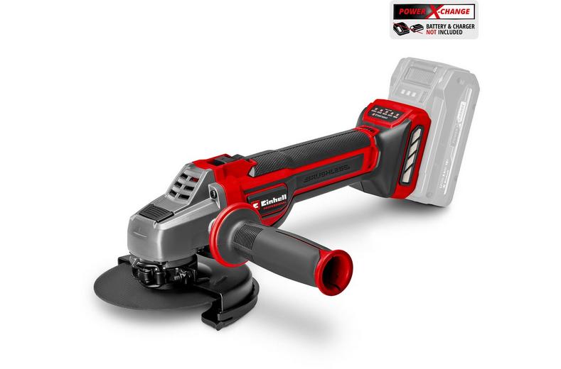 Einhell Pro 18V 900W Cordless Angle Grinder Einhell Pro 18V 900W Cordless Angle Grinder