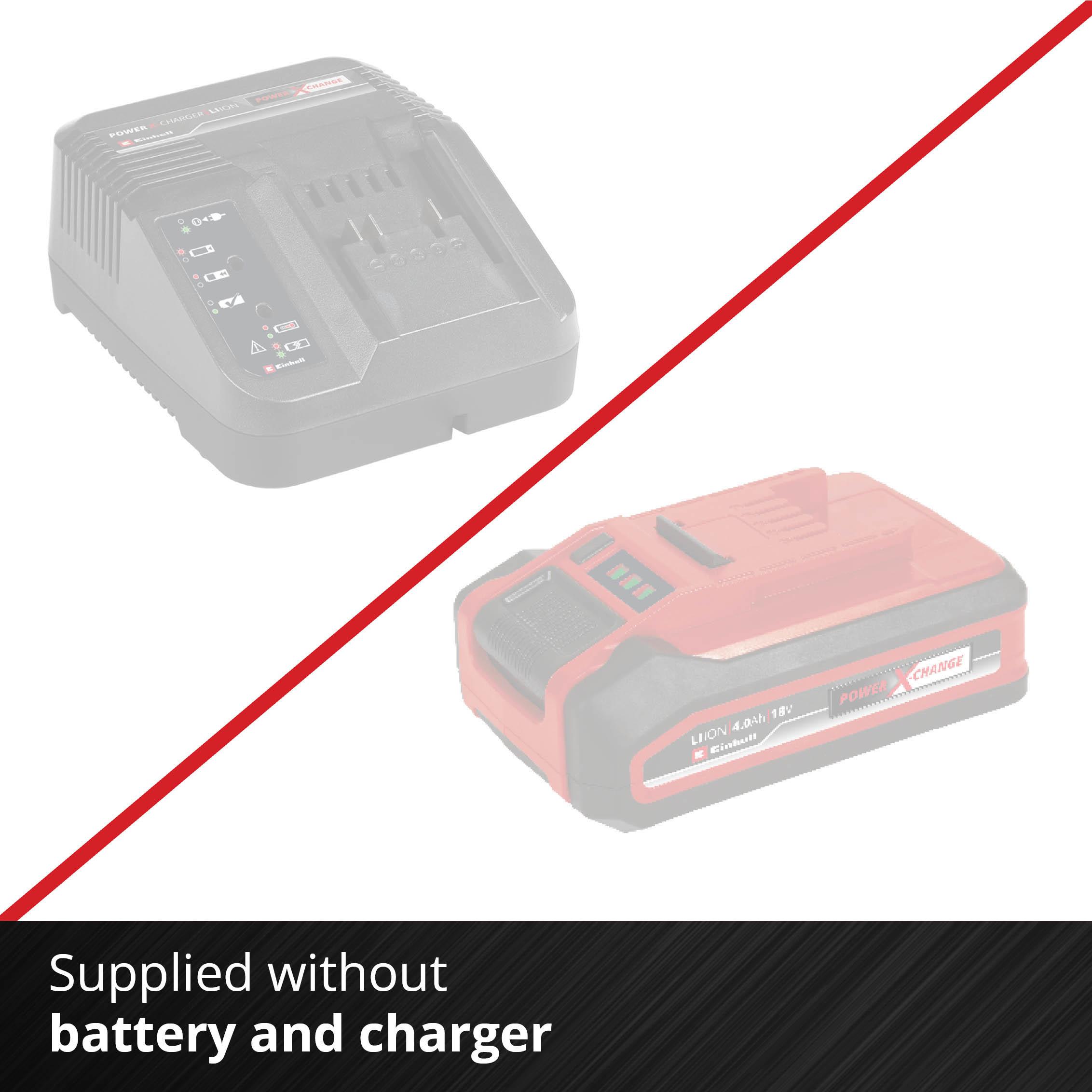 Einhell Pro 18V 900W Cordless Angle Grinder