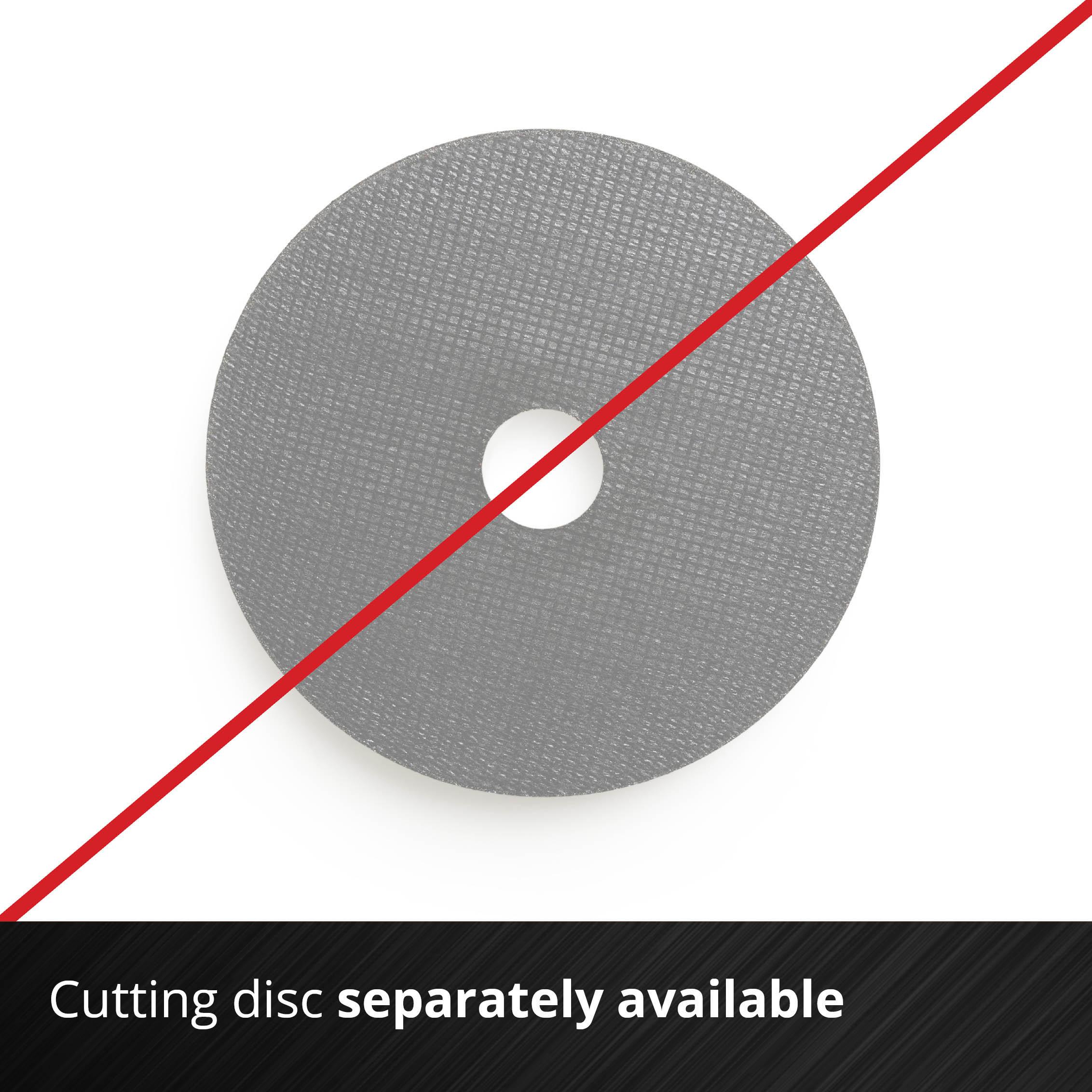 Einhell Pro 18V 900W Cordless Angle Grinder