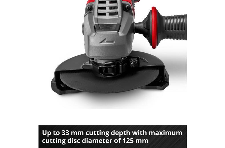Einhell Pro 18V 900W Cordless Angle Grinder Einhell Pro 18V 900W Cordless Angle Grinder