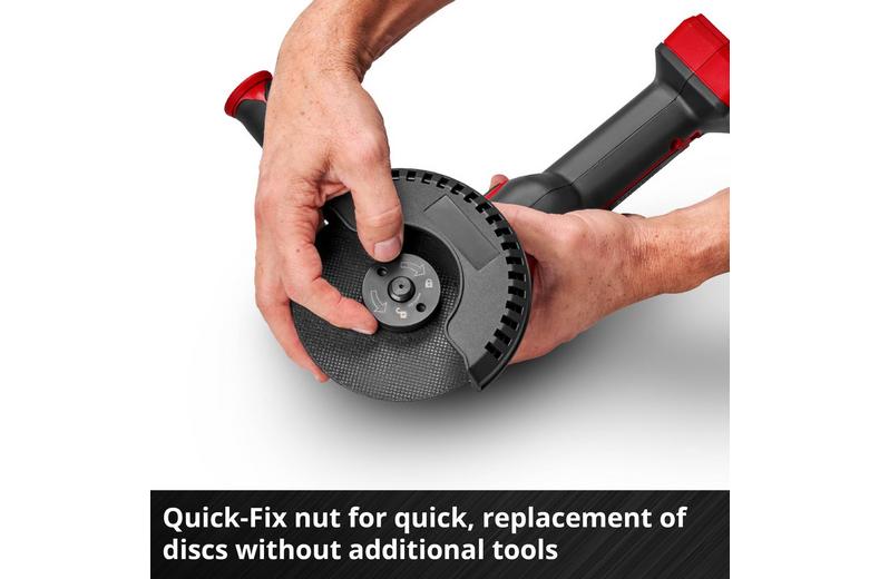 Einhell Pro 18V 900W Cordless Angle Grinder Einhell Pro 18V 900W Cordless Angle Grinder