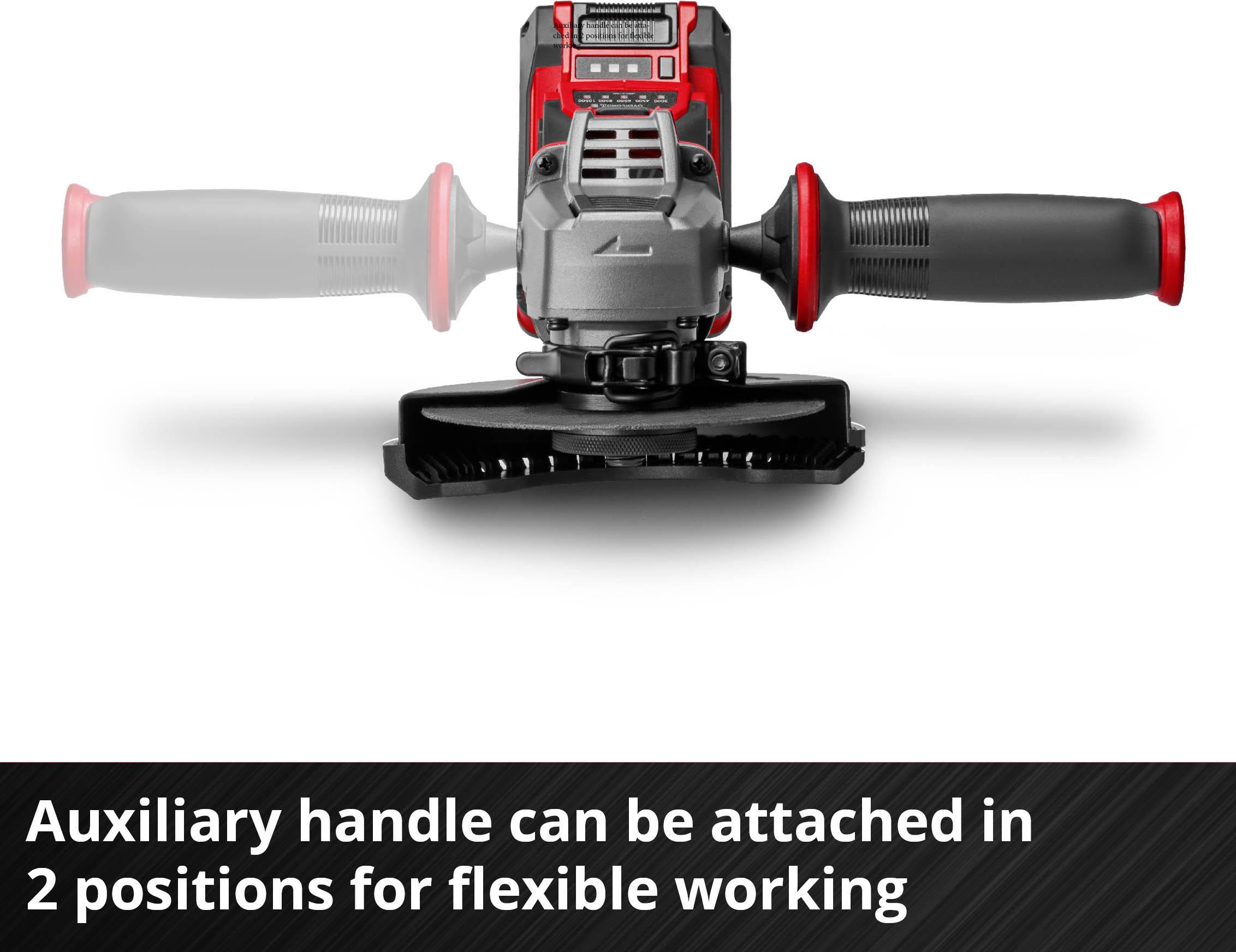 Einhell Pro 18V 900W Cordless Angle Grinder