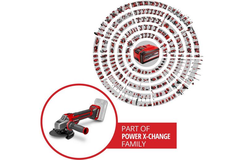 Einhell Pro 18V 900W Cordless Angle Grinder Einhell Pro 18V 900W Cordless Angle Grinder