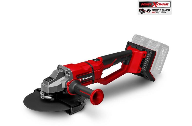 Einhell Pro AXXIO 36V 230mm Angle Grinder Einhell Pro AXXIO 36V 230mm Angle Grinder