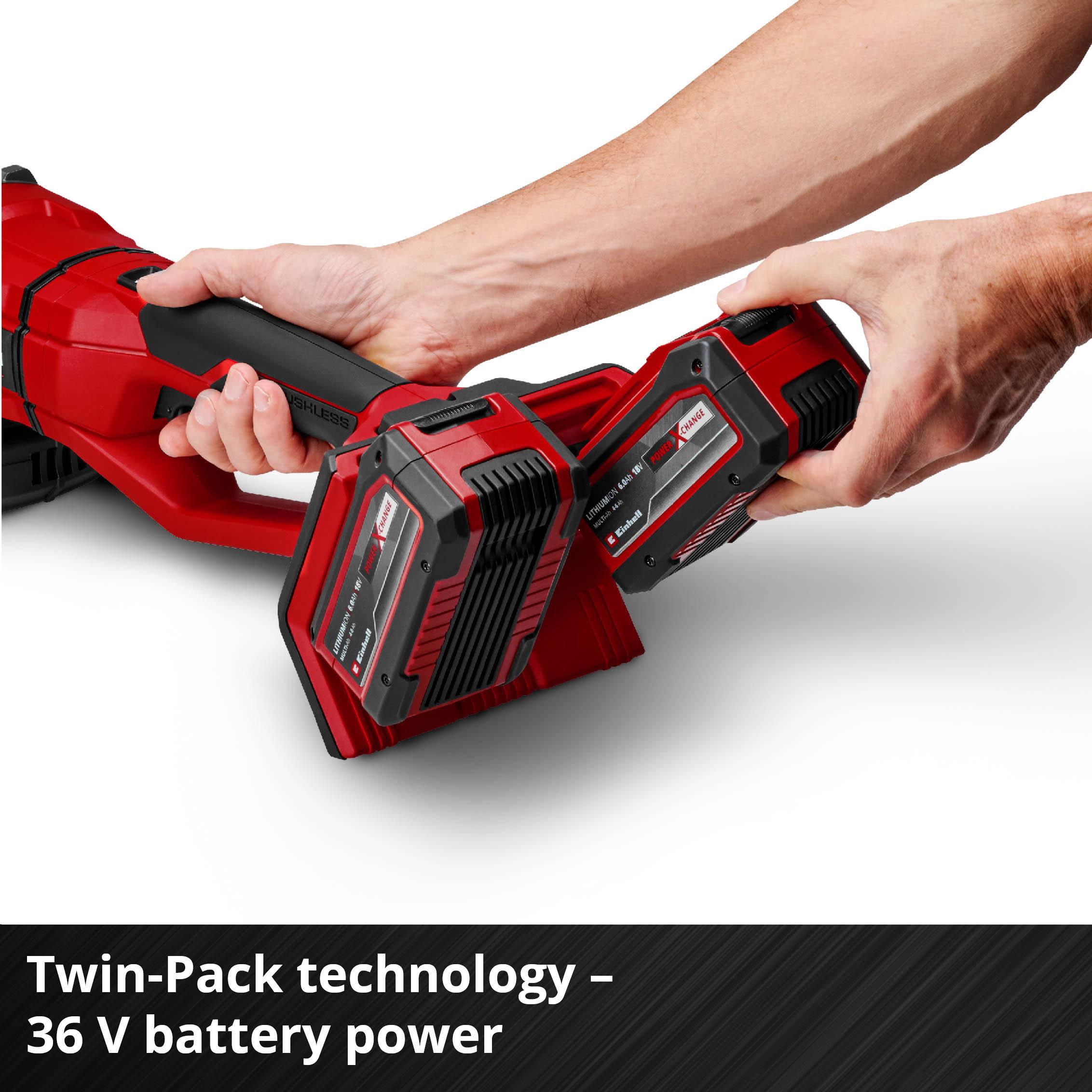 Einhell Pro AXXIO 36V 230mm Angle Grinder