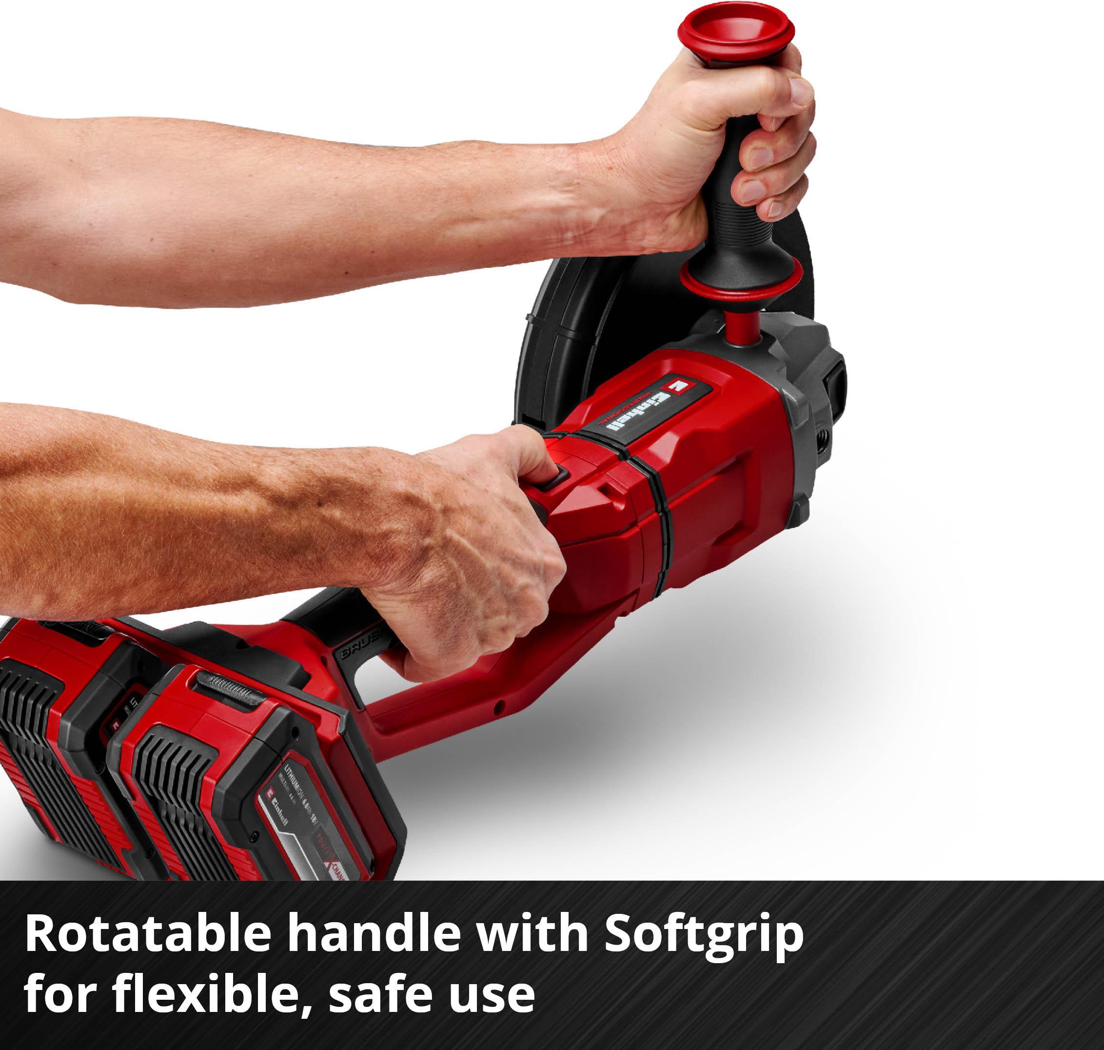 Einhell Pro AXXIO 36V 230mm Angle Grinder