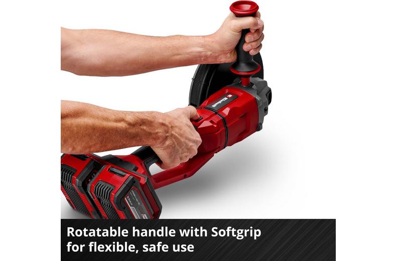 Einhell Pro AXXIO 36V 230mm Angle Grinder Einhell Pro AXXIO 36V 230mm Angle Grinder