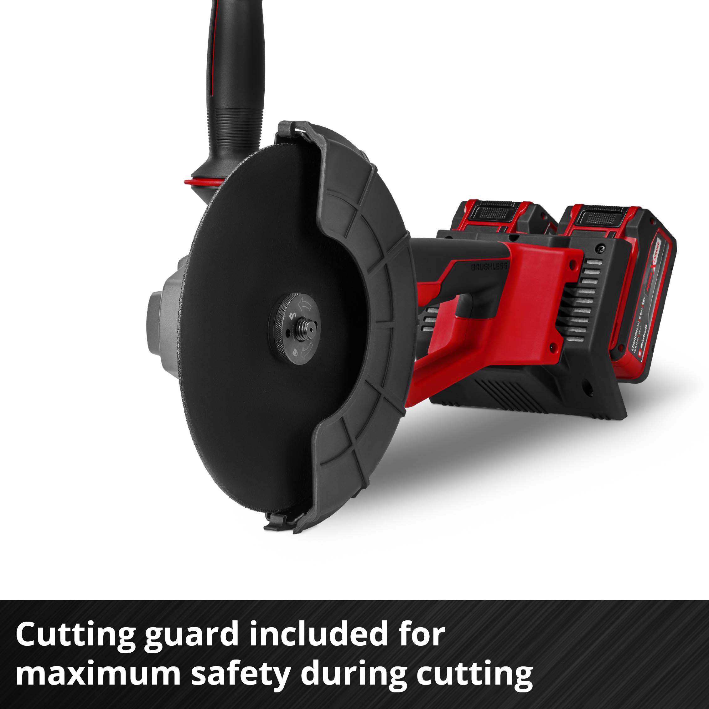 Einhell Pro AXXIO 36V 230mm Angle Grinder