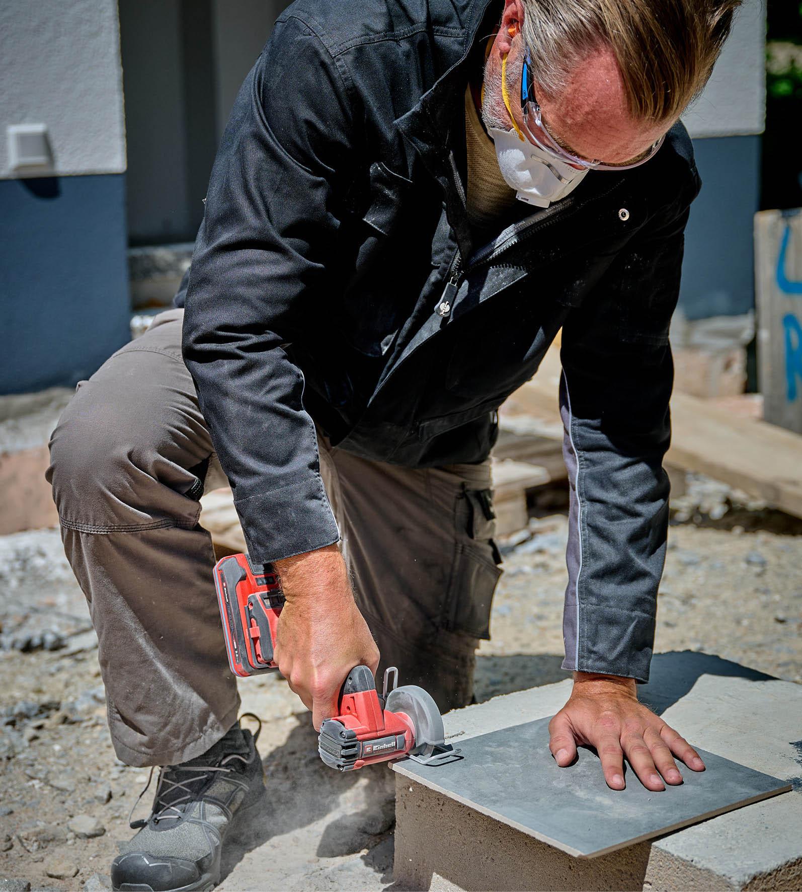 Einhell Pro 18V Cut Off Grinder