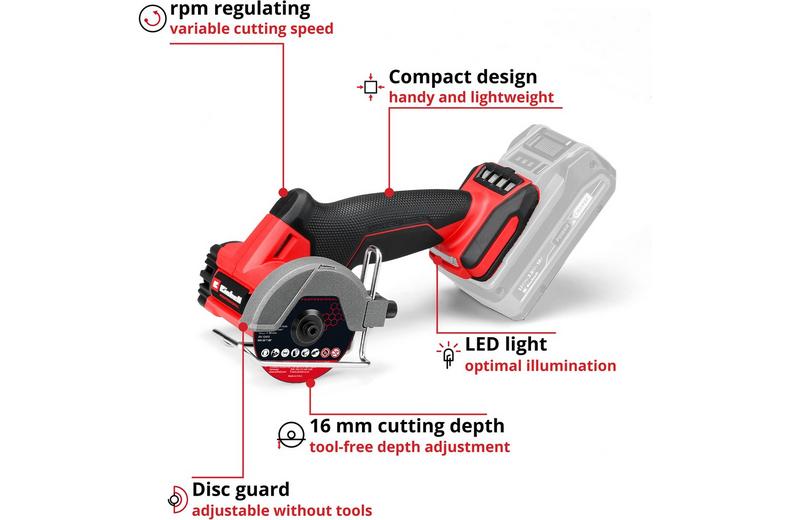Einhell Pro 18V Cut Off Grinder Einhell Pro 18V Cut Off Grinder