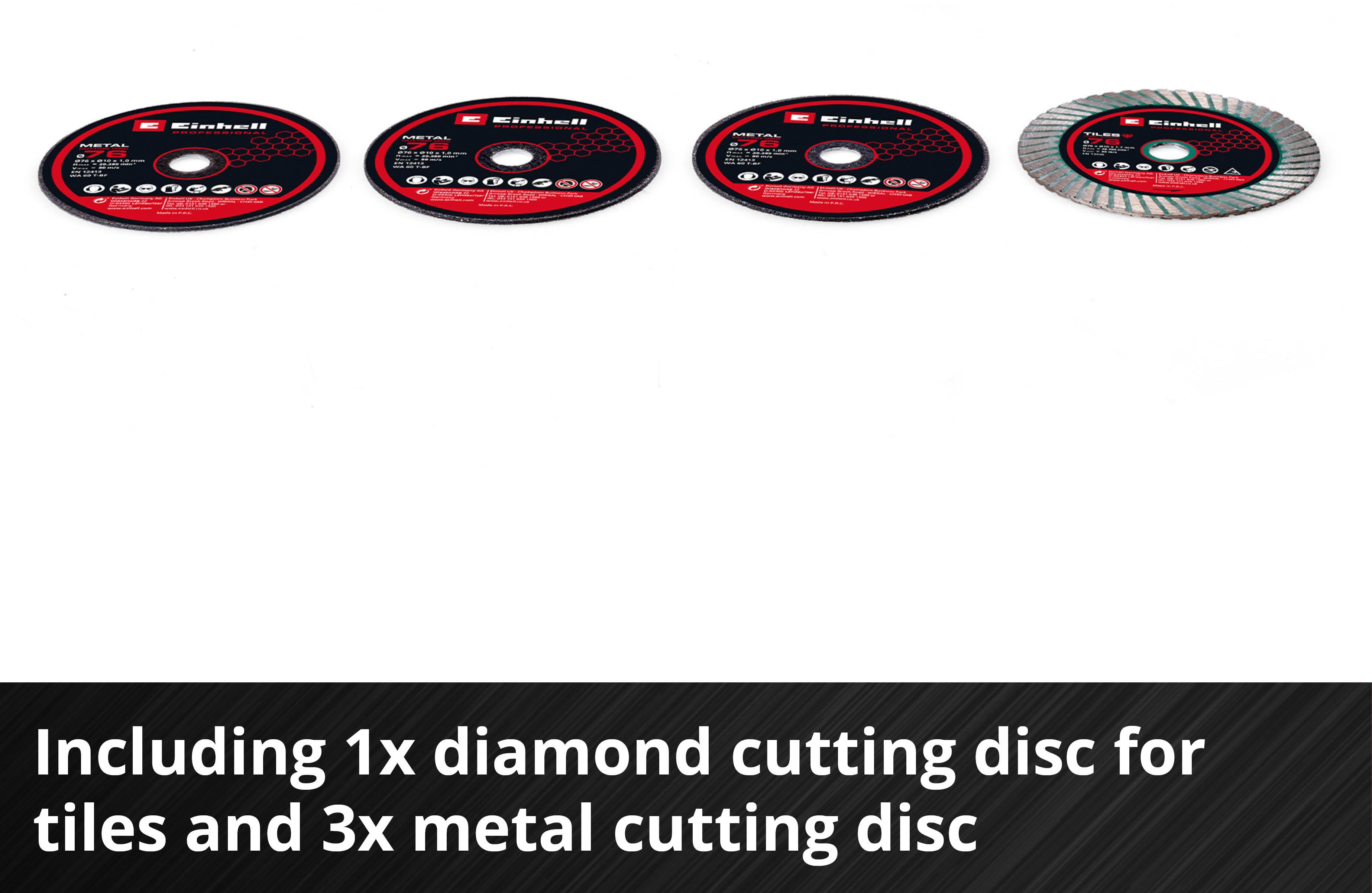 Einhell Pro 18V Cut Off Grinder