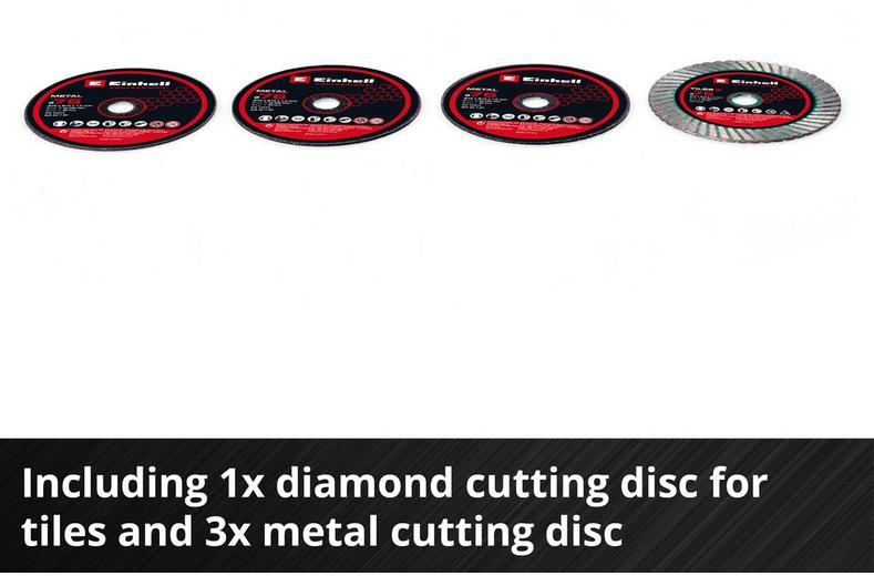 Einhell Pro 18V Cut Off Grinder Einhell Pro 18V Cut Off Grinder