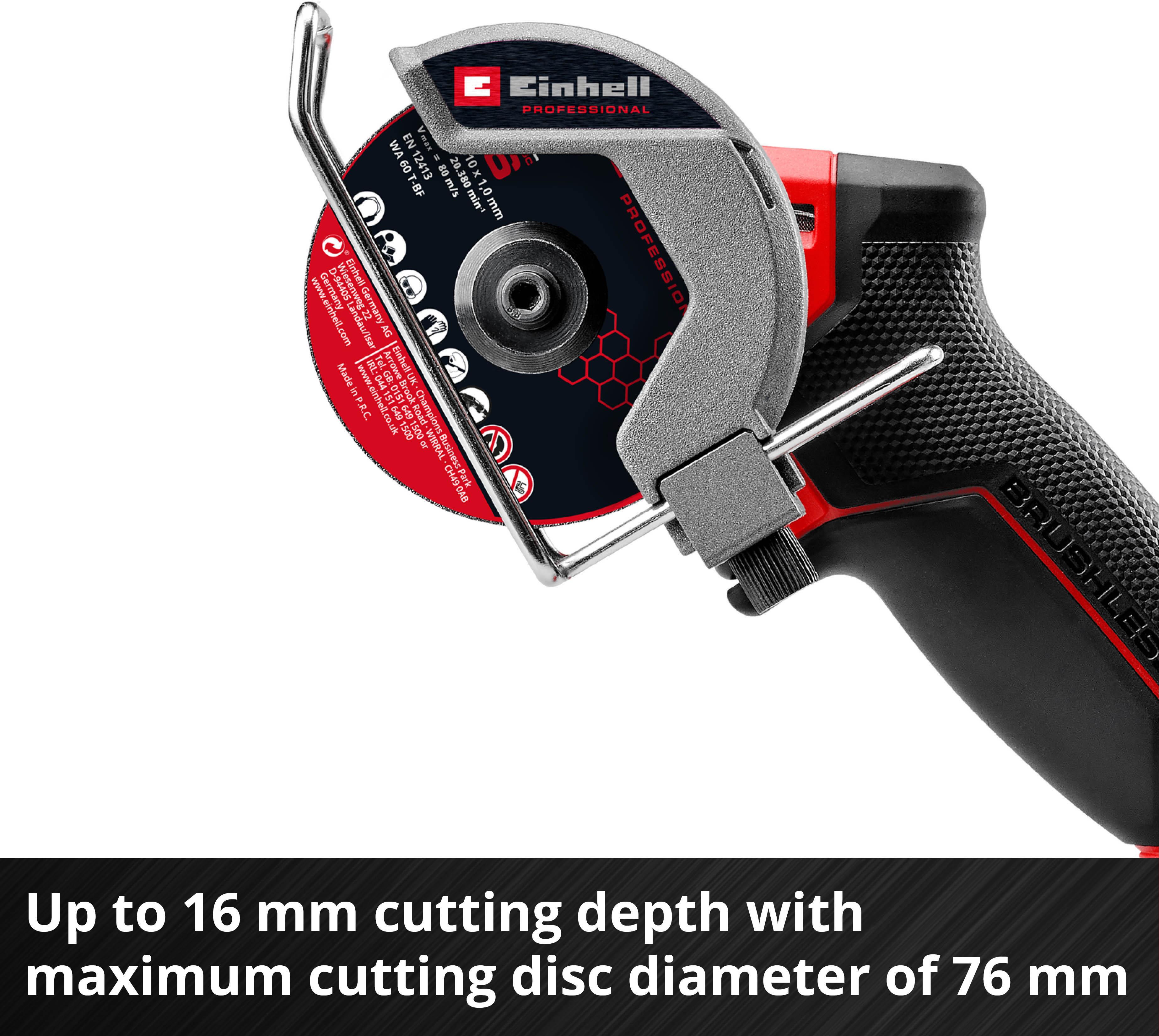 Einhell Pro 18V Cut Off Grinder