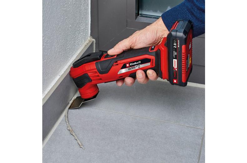 Einhell VARRITO 18V Cordless Multifunctional Tool Einhell VARRITO 18V Cordless Multifunctional Tool