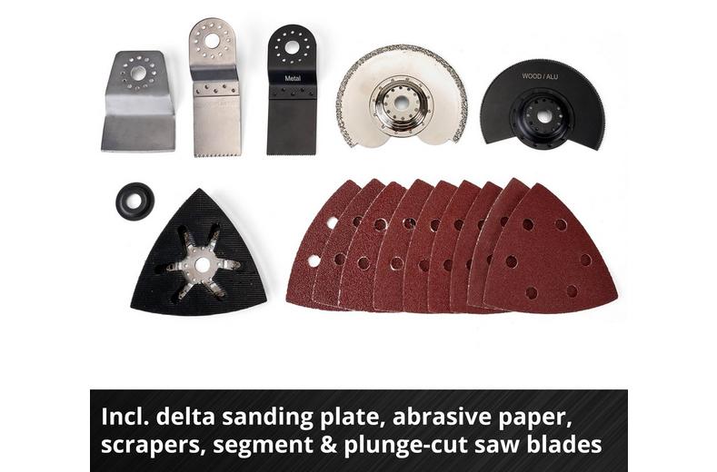 Einhell VARRITO 18V Cordless Multifunctional Tool Einhell VARRITO 18V Cordless Multifunctional Tool