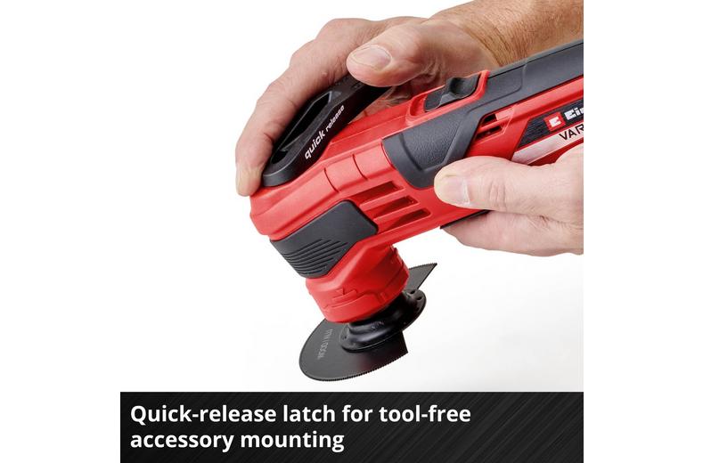 Einhell VARRITO 18V Cordless Multifunctional Tool Einhell VARRITO 18V Cordless Multifunctional Tool