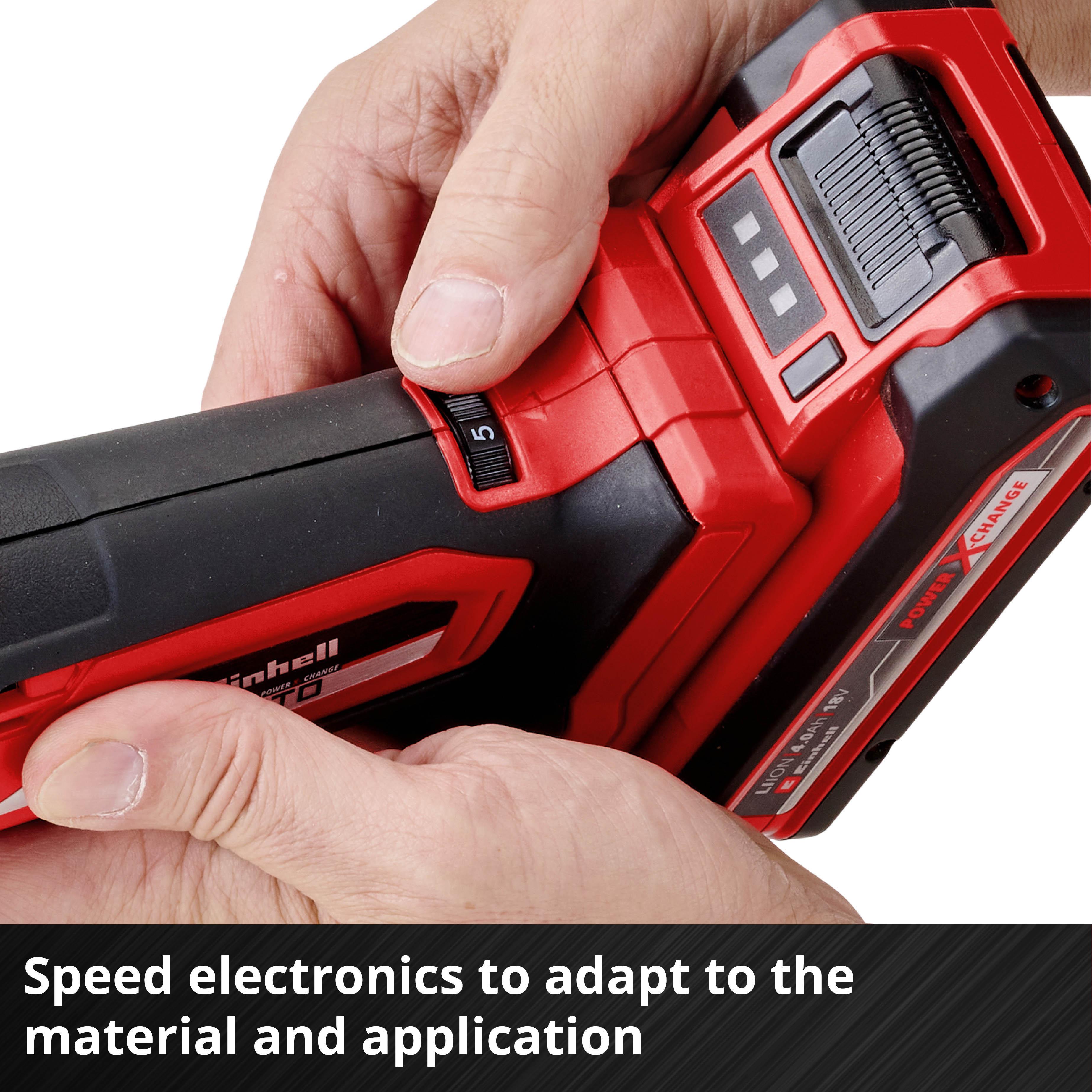 Einhell VARRITO 18V Cordless Multifunctional Tool