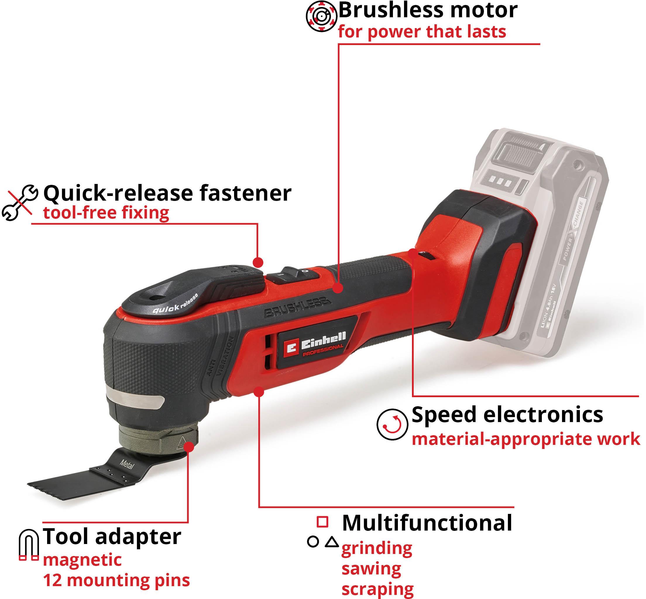 Einhell Pro 18V Multi Tool