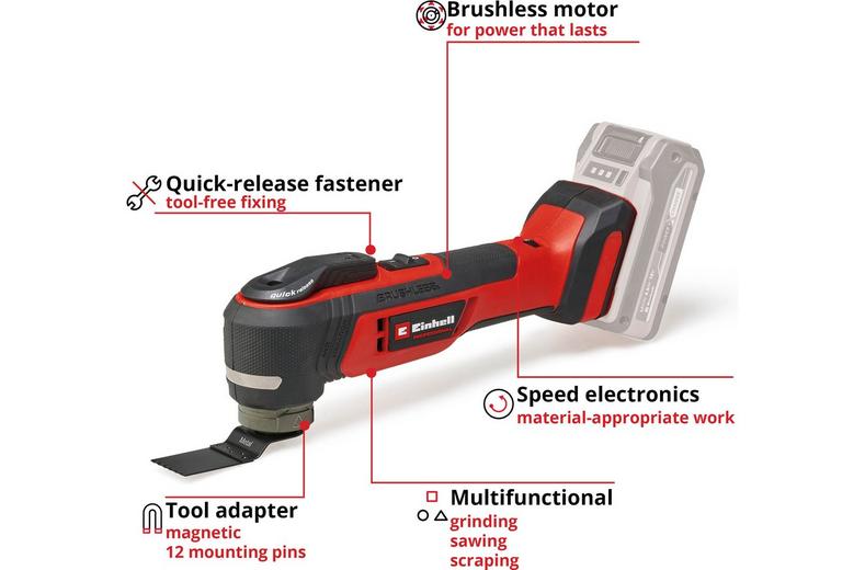 Einhell Pro 18V Multi Tool Einhell Pro 18V Multi Tool