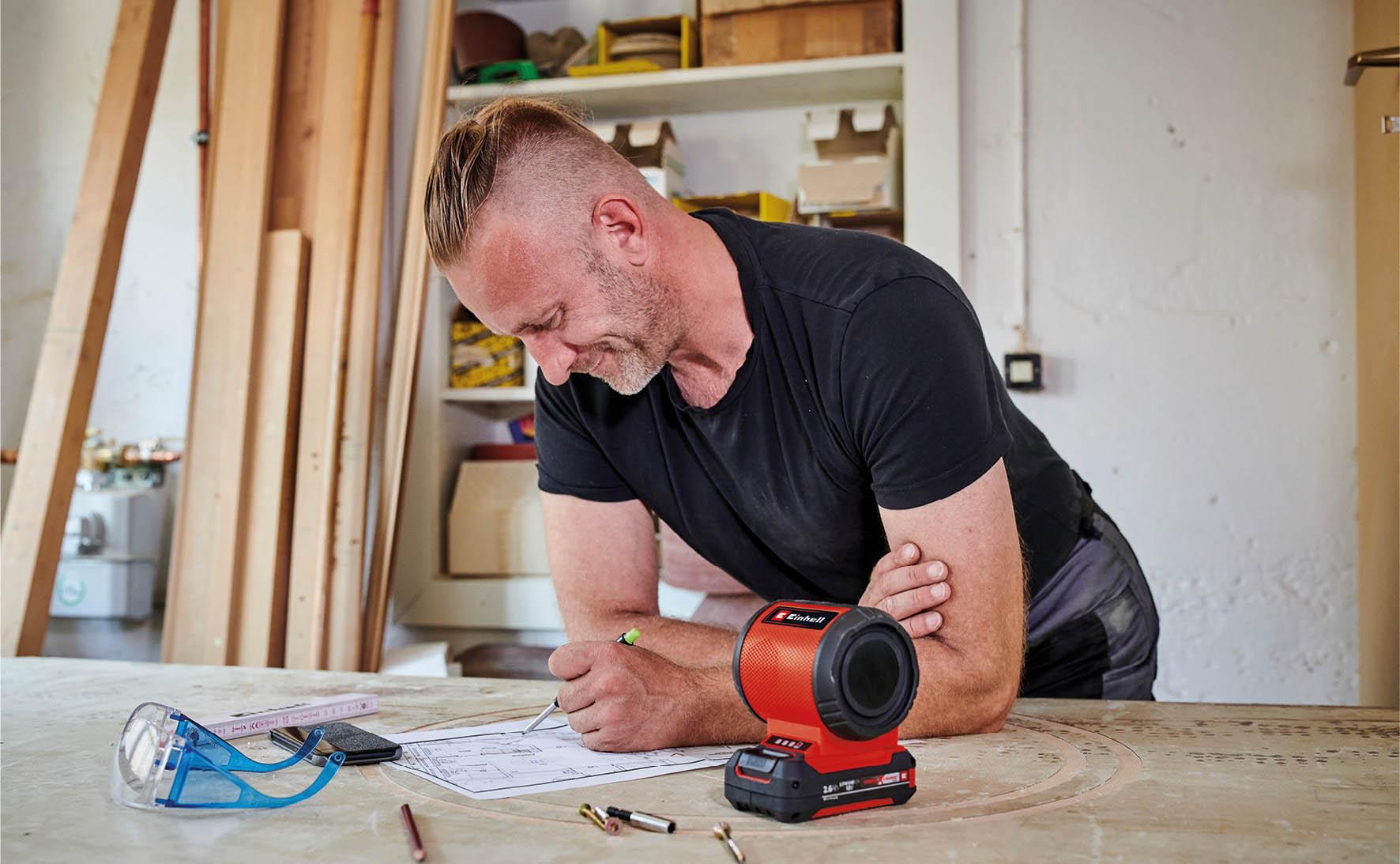 Einhell 18V Wireless Bluetooth Speaker