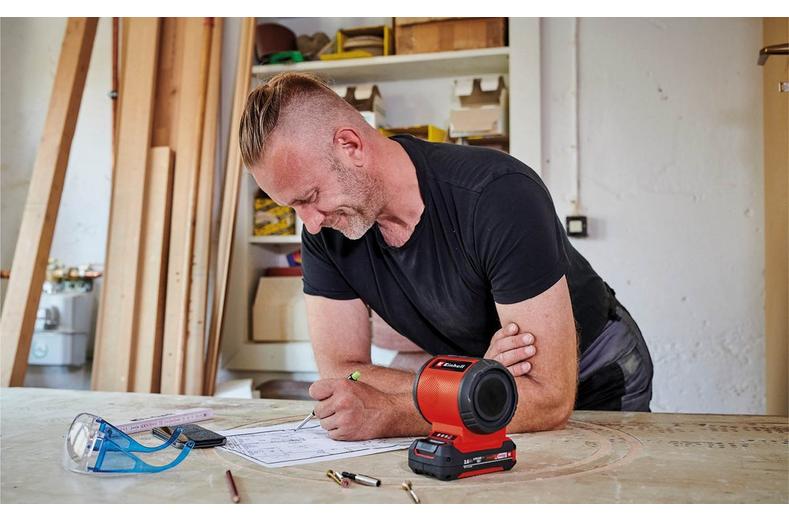 Einhell 18V Wireless Bluetooth Speaker Einhell 18V Wireless Bluetooth Speaker