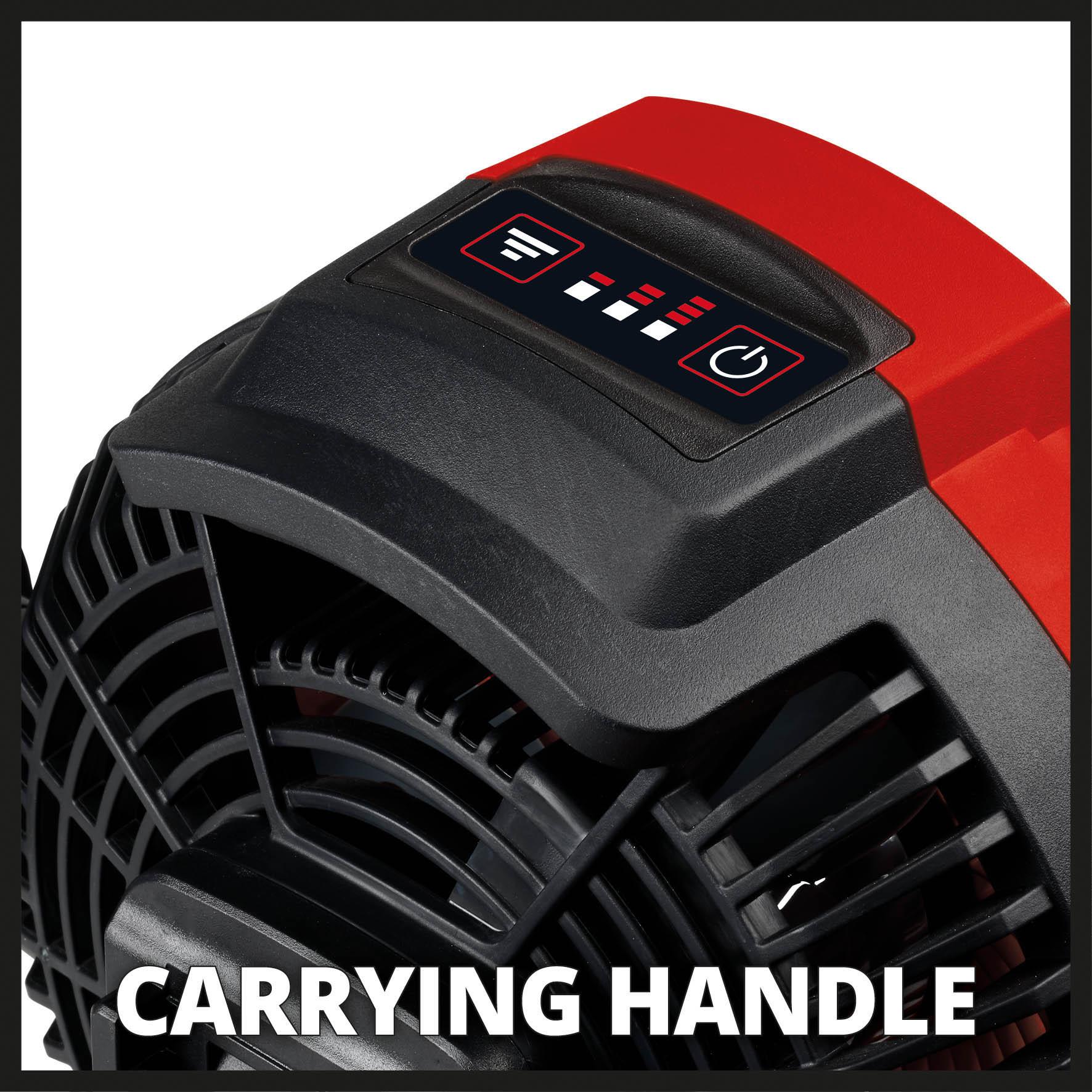 Einhell 18V Cordless Desktop Fan