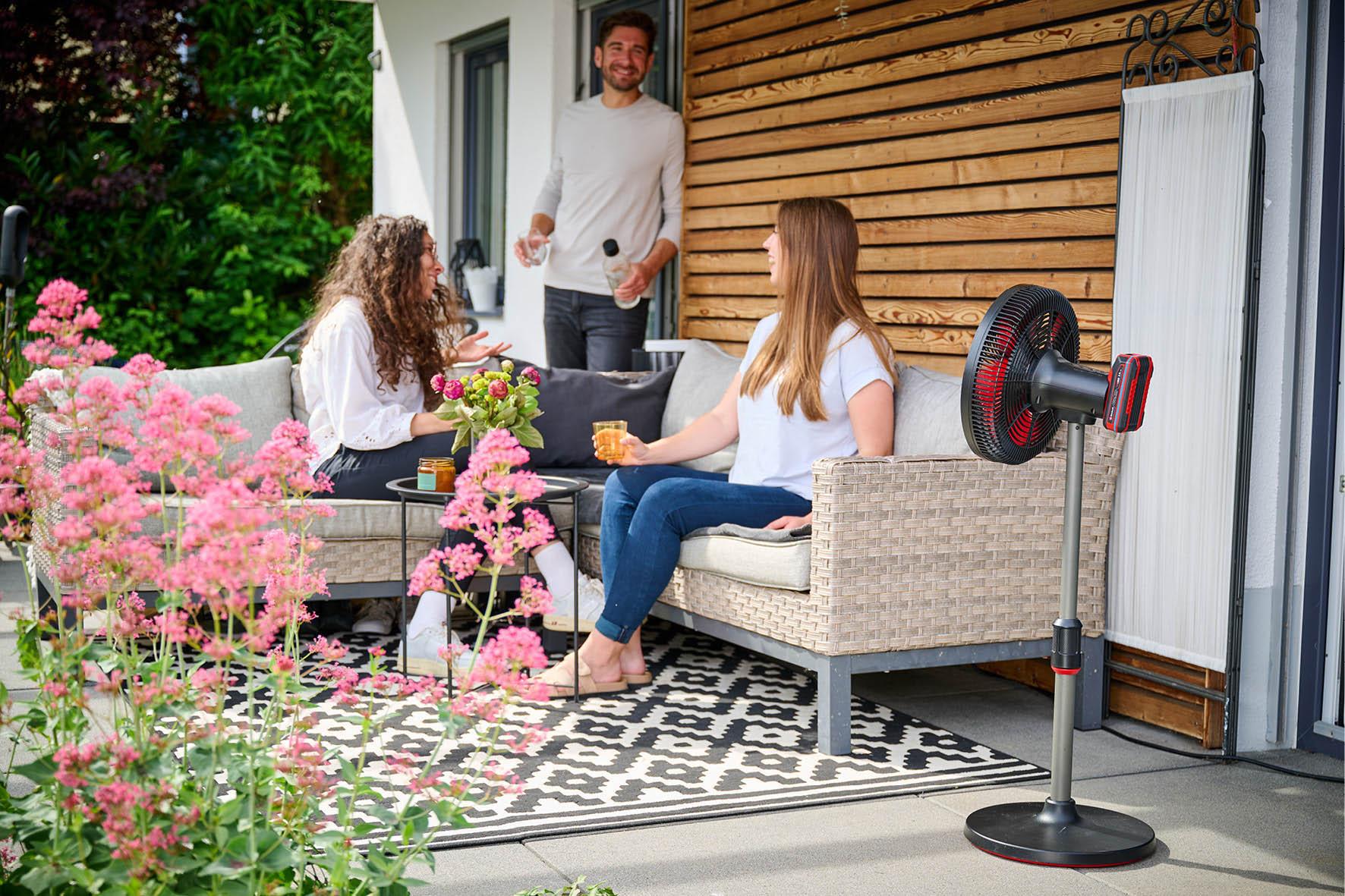 Einhell 18V Cordless Floor Standing Fan