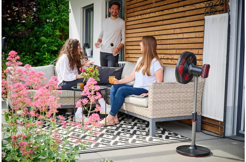 Einhell 18V Cordless Floor Standing Fan Einhell 18V Cordless Floor Standing Fan