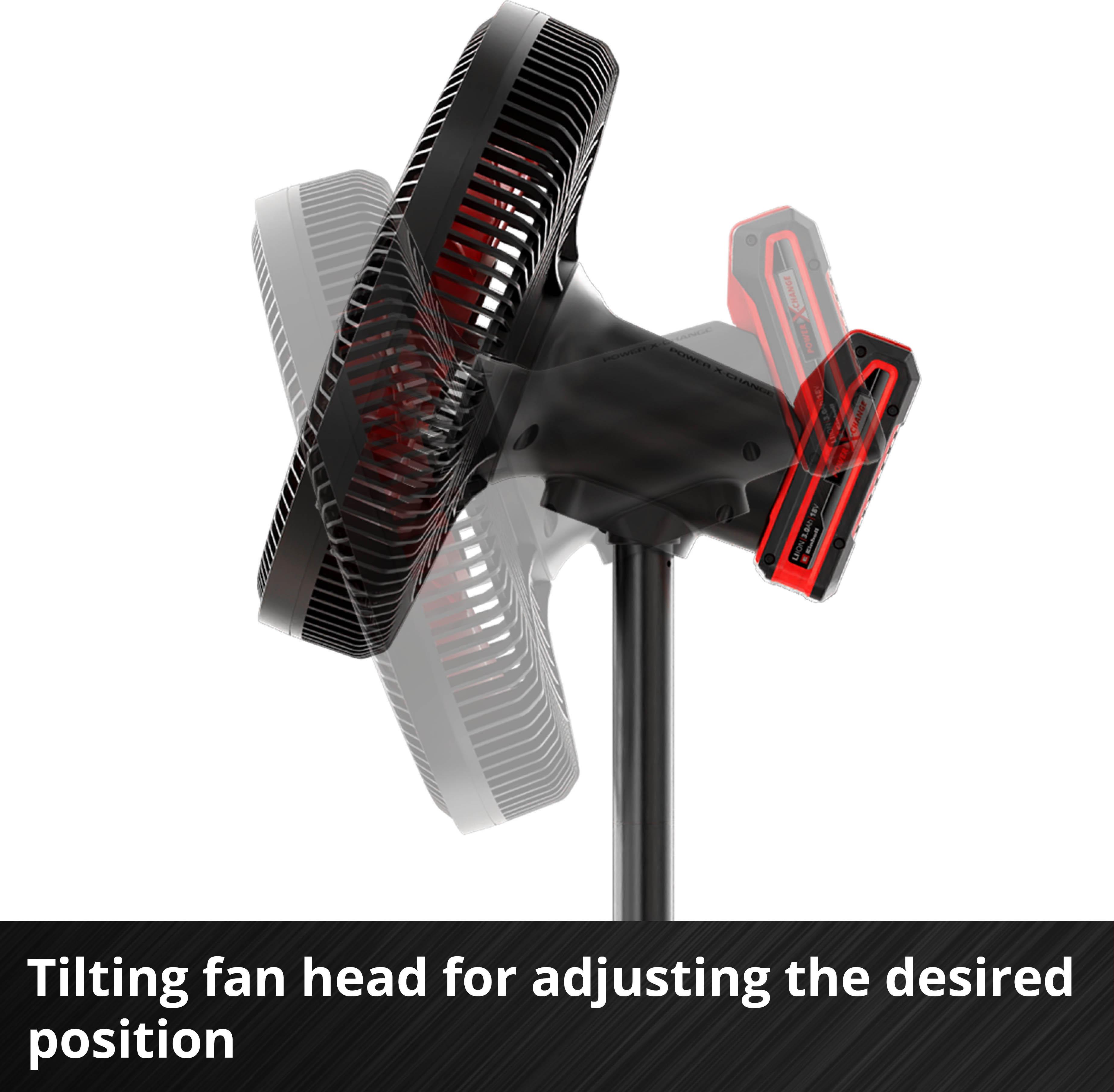 Einhell 18V Cordless Floor Standing Fan