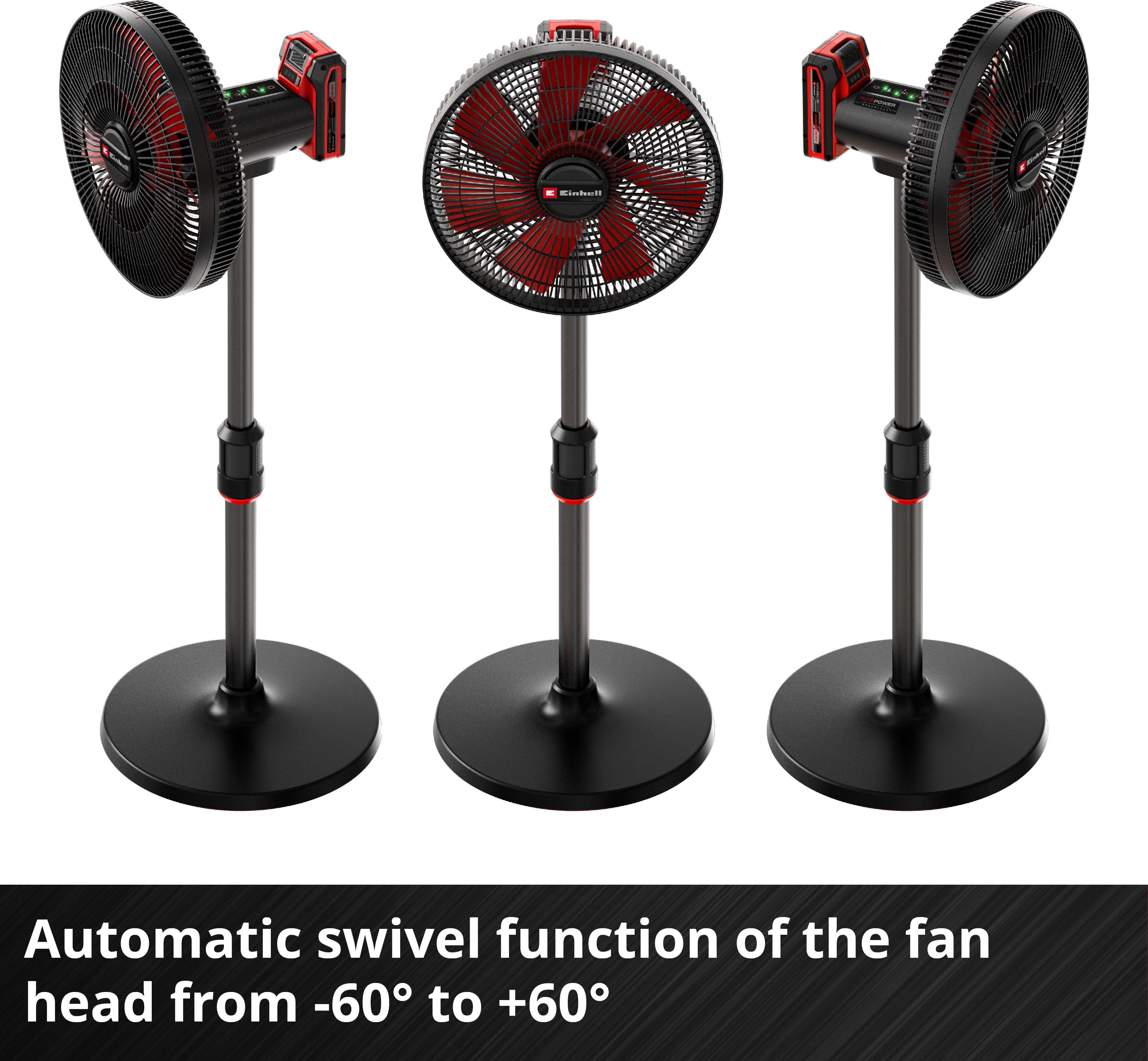 Einhell 18V Cordless Floor Standing Fan