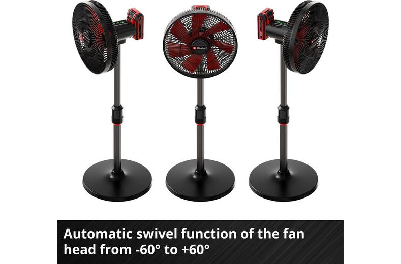Einhell 18V Cordless Floor Standing Fan Einhell 18V Cordless Floor Standing Fan