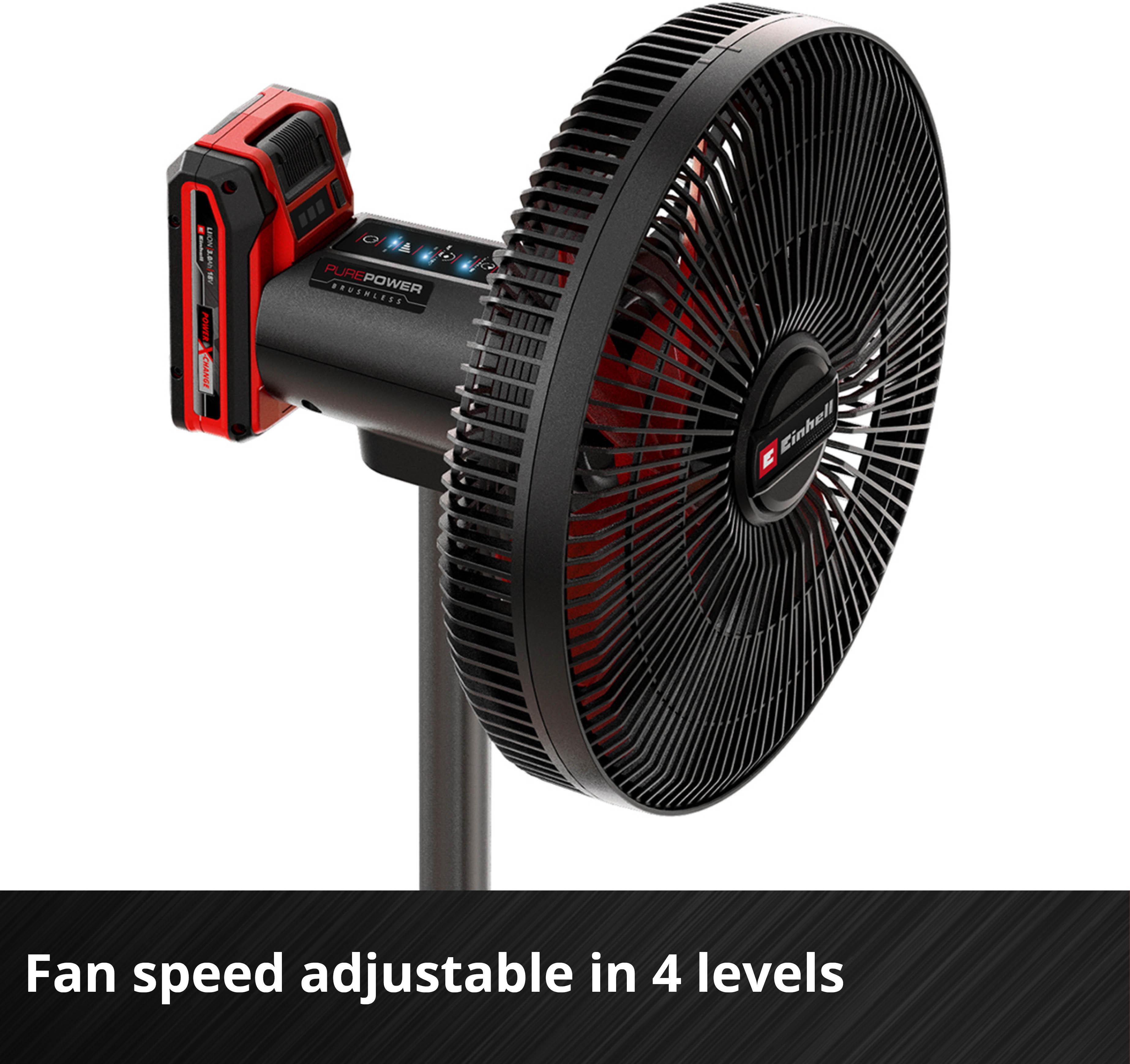 Einhell 18V Cordless Floor Standing Fan