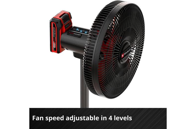 Einhell 18V Cordless Floor Standing Fan Einhell 18V Cordless Floor Standing Fan