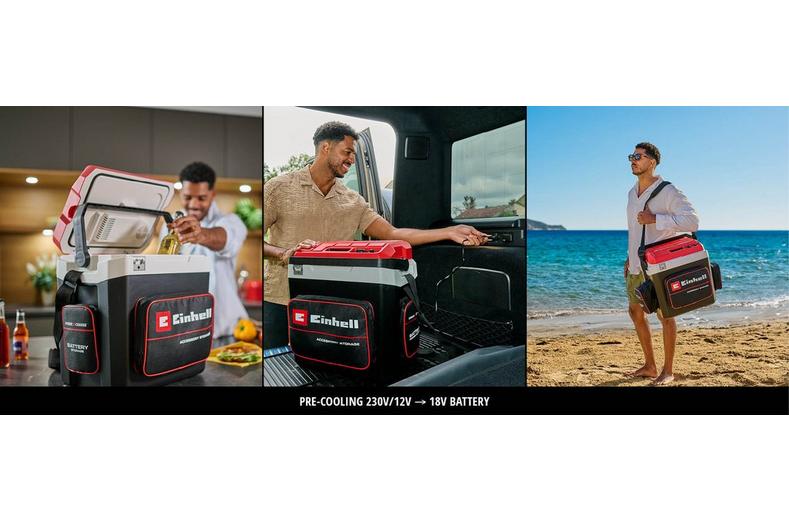 Einhell 26L Mains & Cordless Coolbox Einhell 26L Mains & Cordless Coolbox