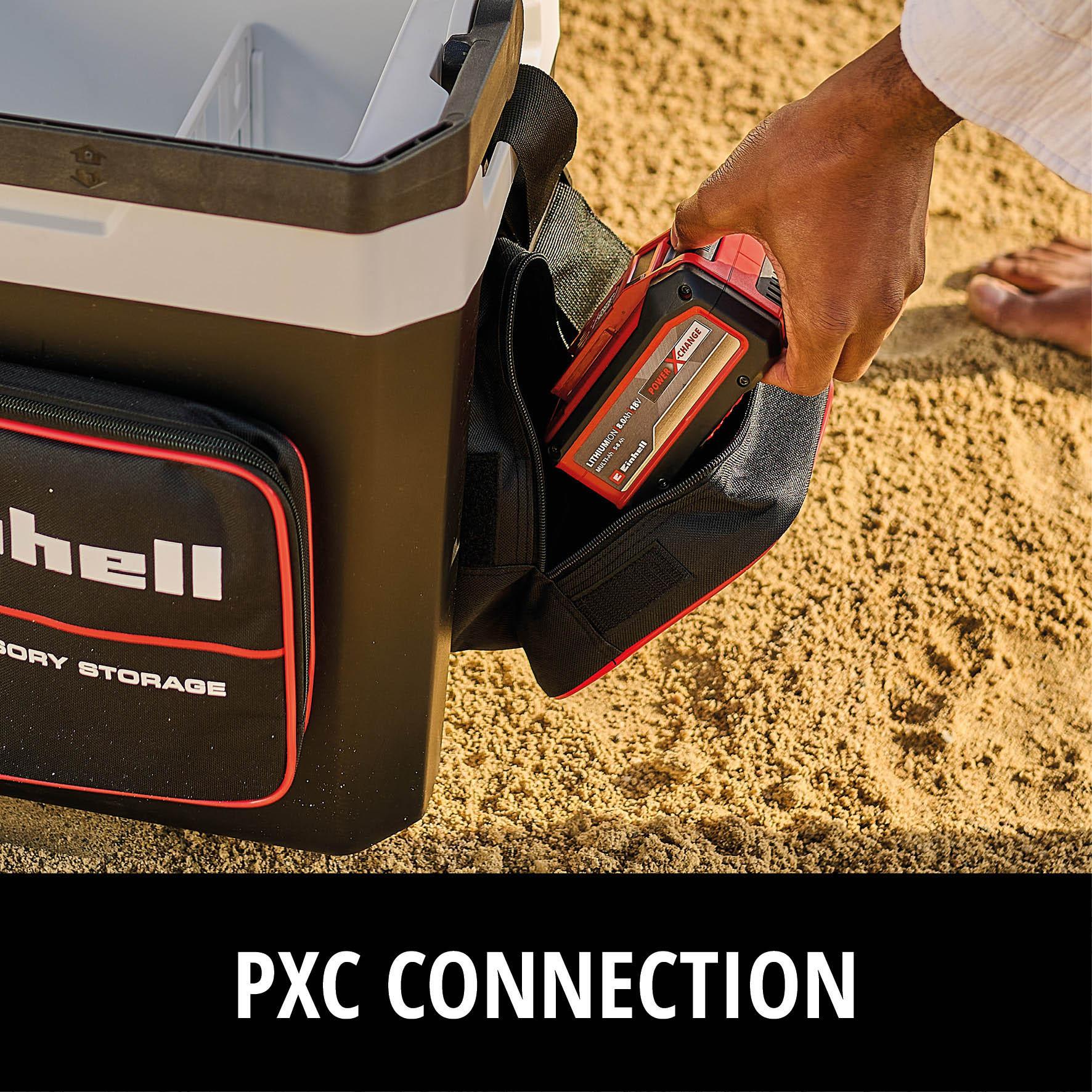 Einhell 26L Mains & Cordless Coolbox