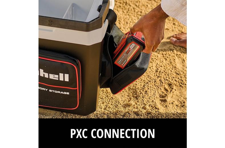 Einhell 26L Mains & Cordless Coolbox Einhell 26L Mains & Cordless Coolbox