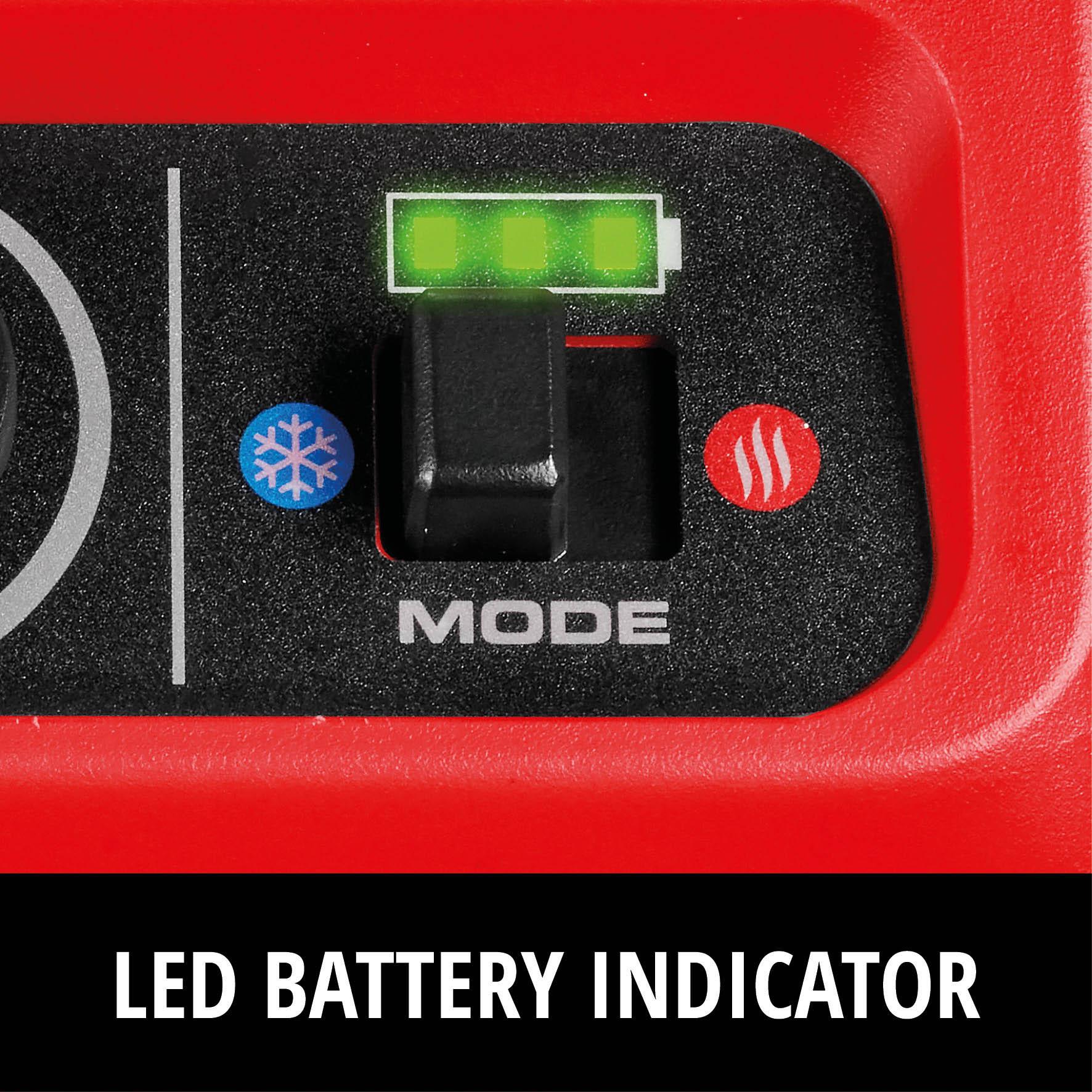 Einhell 26L Mains & Cordless Coolbox