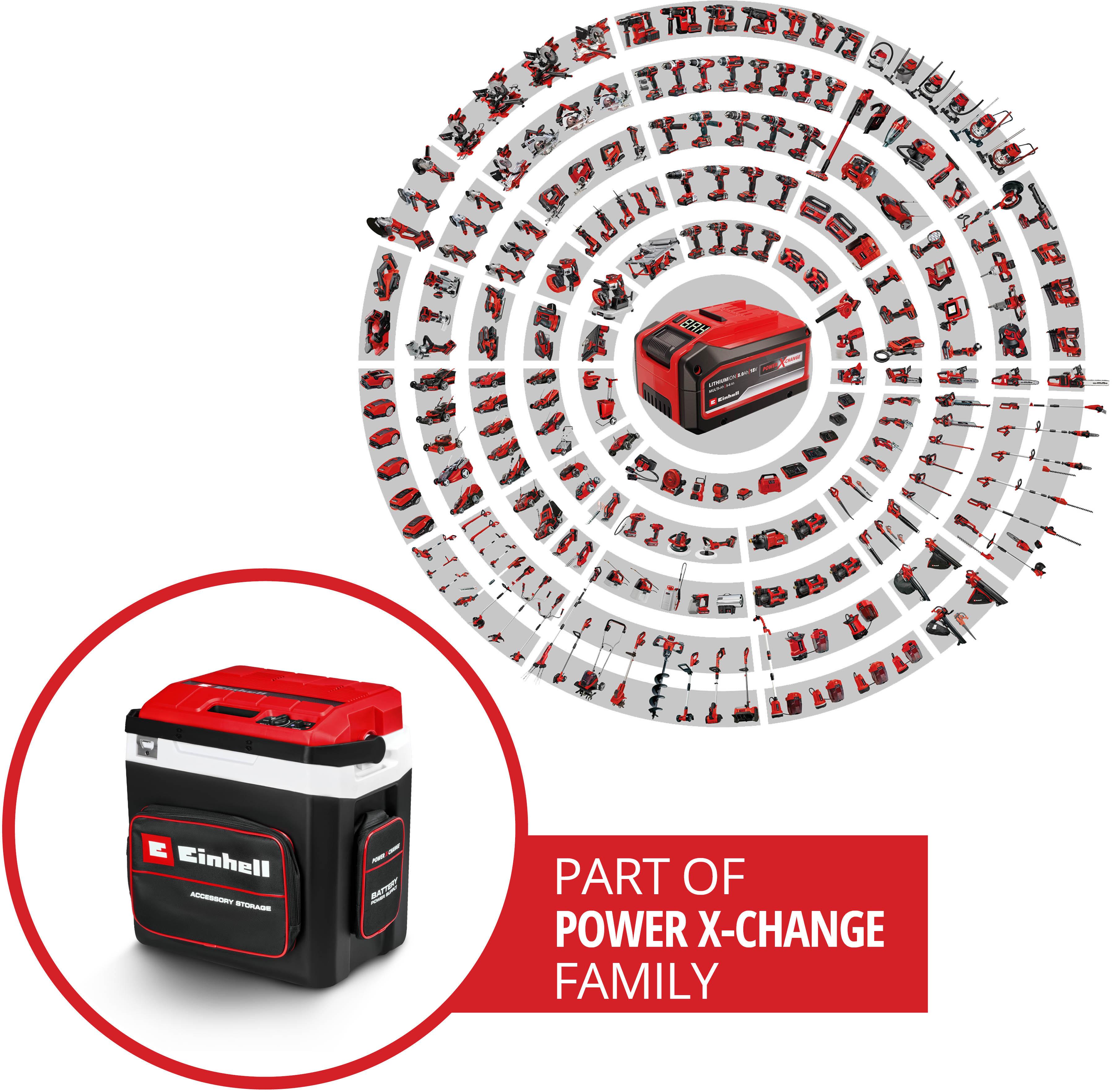 Einhell 26L Mains & Cordless Coolbox