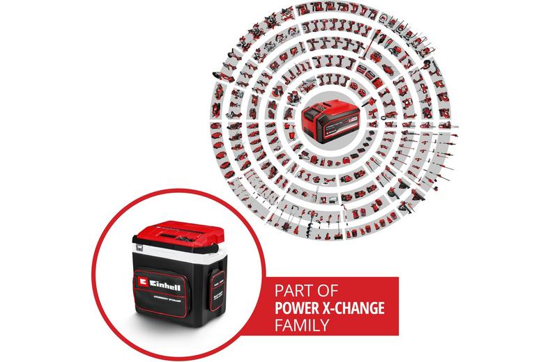 Einhell 26L Mains & Cordless Coolbox Einhell 26L Mains & Cordless Coolbox