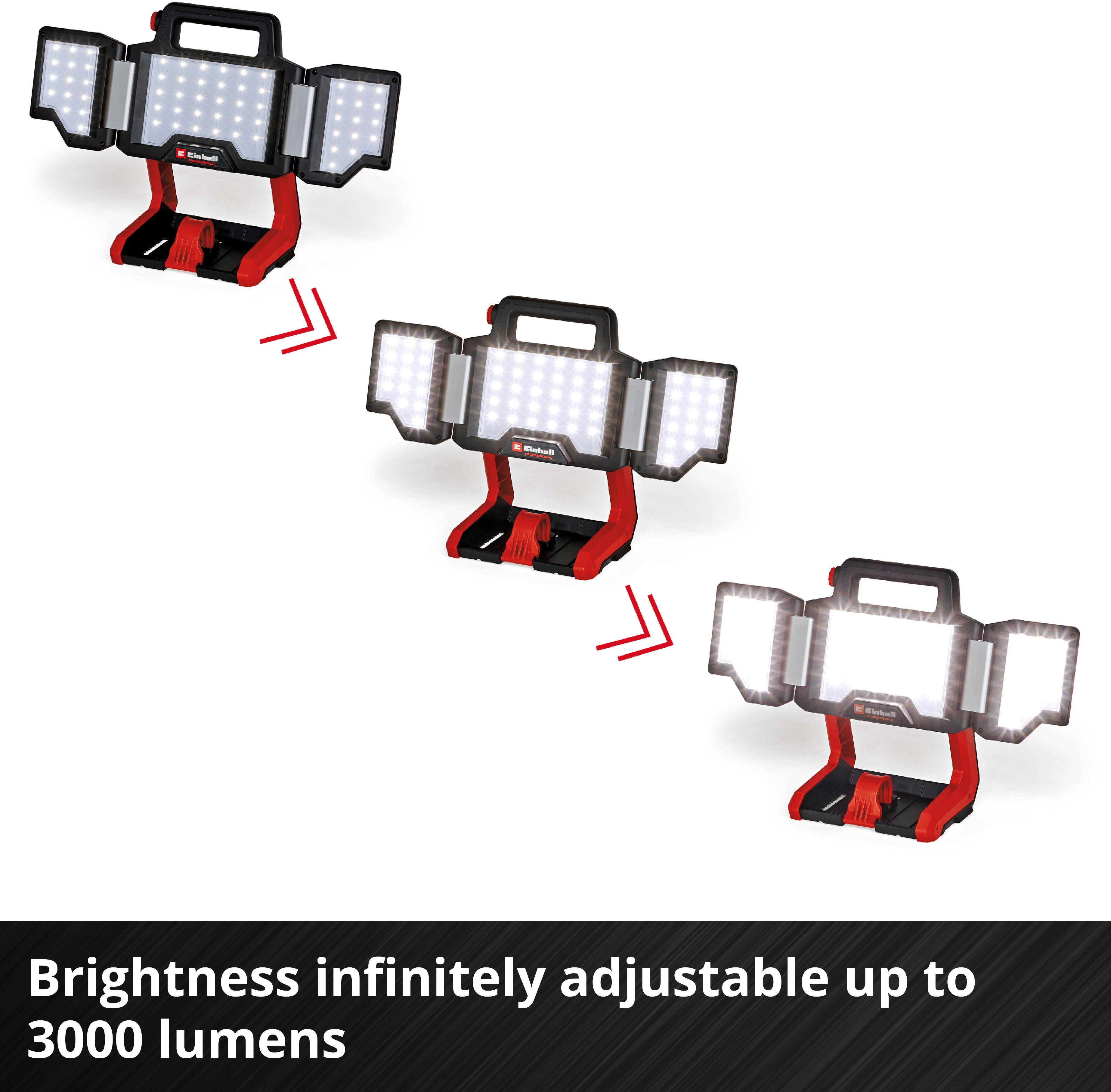 Einhell Professional 3000Lm Work Light