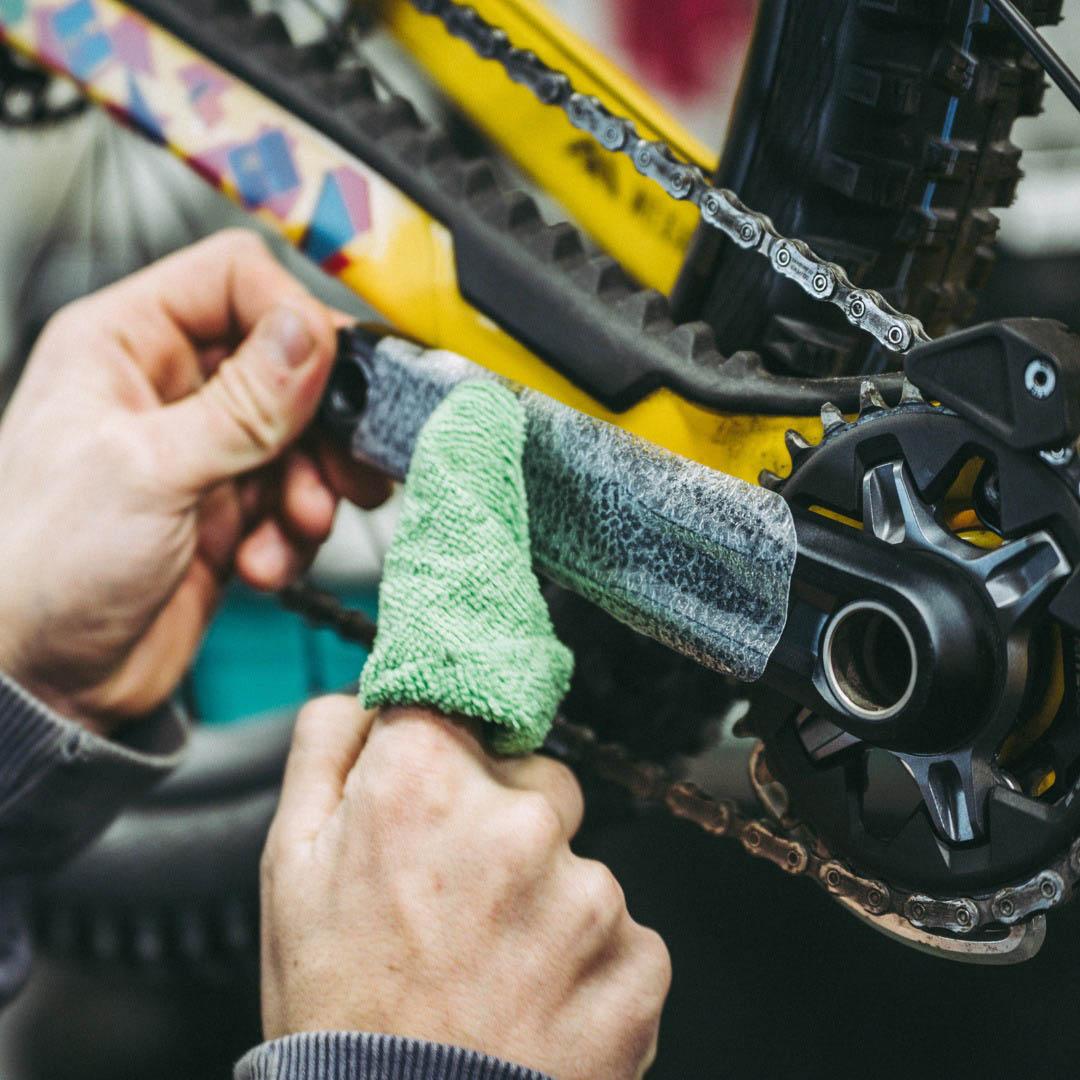 HKT Crank Protection Kit Clear