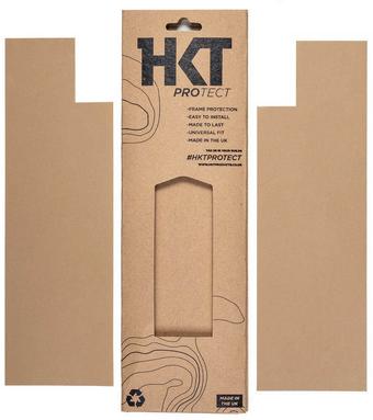 HKT Fork Protection Kit Clear, Matte