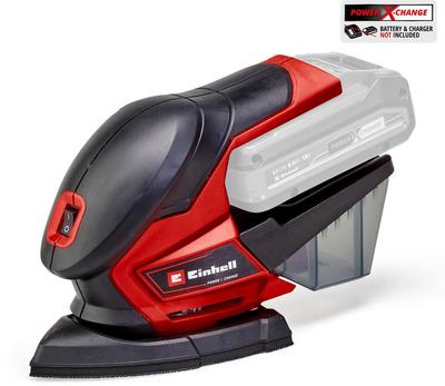 Einhell 18V Cordless Multiple Sander Einhell 18V Cordless Multiple Sander
